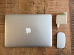 Macbook A1466 2017 met originele oplader en magic mouse, Computers en Software, Apple Macbooks, Ophalen of Verzenden, Zo goed als nieuw