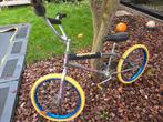 BMX - voor onderdelen - retro vintage 20 inch wielen, Fietsen en Brommers, Fietsen | Crossfietsen en BMX, Ophalen, Gebruikt, Staal