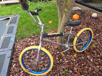 BMX - voor onderdelen - retro vintage 20 inch wielen  beschikbaar voor biedingen