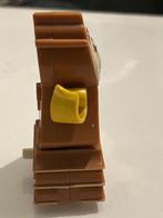 Speelgoed disney klok 1992, Ophalen of Verzenden, Assepoester of Belle, Gebruikt, Beeldje of Figuurtje