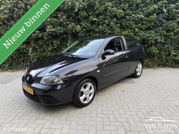Seat Ibiza 1.4-16v Nieuwe D-Riem Airco|Cruise|Apk|Gr beurt! beschikbaar voor biedingen