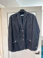 Gerry Weber grijs jasje met witte stiksels maat 46, Maat 46/48 (XL) of groter, Ophalen of Verzenden, Zo goed als nieuw, Jasje
