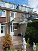 Overkapping metaal en kunstof beglazing, Tuin en Terras, Overkappingen, Ophalen, Gebruikt