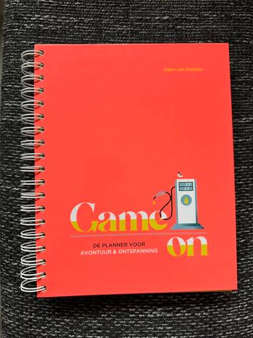 Game on planner (Gwen van Poorten) 