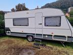 Chateau Caratt 480 – 5 pers.: Voortent, Luifel, Stapelbed, Caravans en Kamperen, Caravans, Chateau, Treinzit, Schokbreker, Tot en met 5