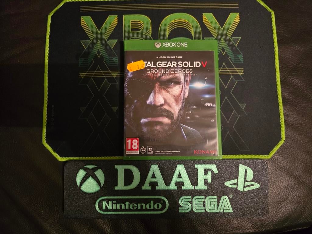 Metal Gear Solid V Ground Zeroes - Xbox one/series X, Spelcomputers en Games, Games | Xbox One, Zo goed als nieuw, Avontuur en Actie