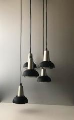 Lakro 60s cascade lamp silence of the lamps, Gebruikt, Mid century modern vintage design, Ophalen of Verzenden, Metaal