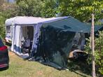 Hobby Excellent 495 UFF (2002) – Compact met queen-size bed, Caravans en Kamperen, Hobby, Particulier, Lengtebed, 5 tot 6 meter