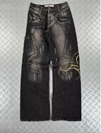Y2k Jeans 2003 / 2000s Vintage Baggy Jeans, W32 (confectie 46) of kleiner, Vintage Dressing, Ophalen of Verzenden, Zo goed als nieuw