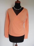 BLAF - prachtige zalm najaars overslagtrui - 38 (M), Maat 38/40 (M), Overige kleuren, Verzenden, BLAF