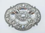 Zilveren suikertafel, A.B. Looxma, Sneek, ca. 1740, Antiek en Kunst, Verzenden, Zilver