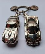 2 Ferrari metalen sleutelhangers, Verzamelen, Ophalen of Verzenden, Zo goed als nieuw, Merk