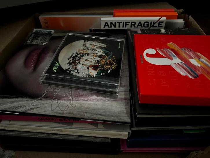 kpop albums with/without photocards, Cd's en Dvd's, Cd's | Verzamelalbums, Zo goed als nieuw, Pop, Ophalen of Verzenden