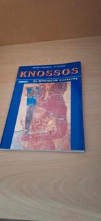 Knossos - De Minoïsche beschaving, Boeken, Ophalen of Verzenden, 20e eeuw of later, Zo goed als nieuw, Sosso Logiadou - Platonos