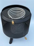 Hottubkachel hottubverwarming trommelpot tot 2000 liter, Ophalen of Verzenden, Nieuw, Verwarming