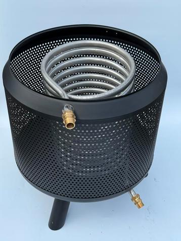 Hottubkachel hottubverwarming trommelpot tot 2000 liter beschikbaar voor biedingen