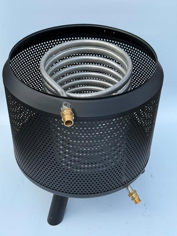 Hottubkachel hottubverwarming trommelpot tot 2000 liter, Tuin en Terras, Zwembad-toebehoren, Nieuw, Verwarming, Ophalen of Verzenden