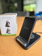 iSetchi draadloze oplader voor 3 apparaten, Ophalen of Verzenden, Zo goed als nieuw, Samsung