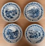 Delfts Blauwe Borden,Royal Goedewaagen Zomer, Antiek en Kunst, Ophalen