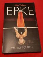 GESIGNEERD EPKE. -  Epke Zonderland (J. Volkers), Ophalen of Verzenden, Gelezen, Balsport