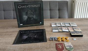 Game of thrones card game 2 players spel FF fantasy flight  beschikbaar voor biedingen