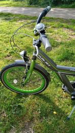 Popal fun jet 20 inch fiets groen/grijs, Popal, Zo goed als nieuw, 20 inch, Handrem