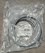 12x Grijze 5M U/UTP CAT6A patchk. snagless RJ45, Ophalen of Verzenden, Nieuw