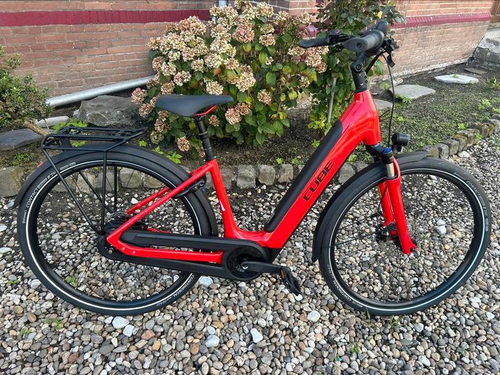 Cube Supreme Hybrid Comfort Pro 625wh van-3149,-nu-2599,-, Fietsen en Brommers, Elektrische fietsen, Nieuw, Cube, 47 tot 51 cm