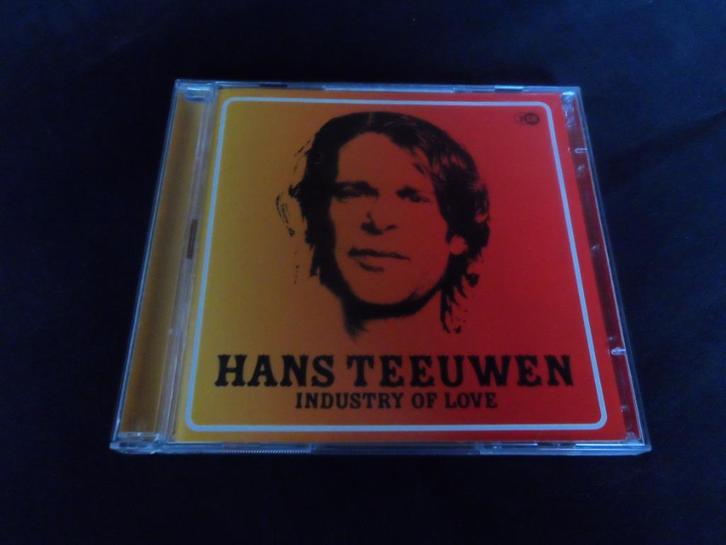 Hans Teeuwen / Industry Of Love - 2CD, Cd's en Dvd's, Cd's | Nederlandstalig, Verzenden