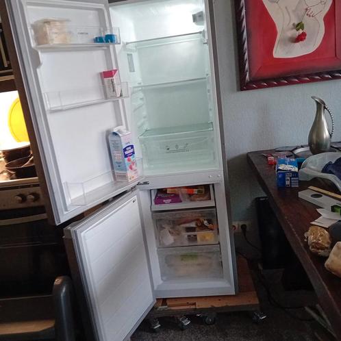 Inventum Koelkast met Vriesvak - Zo Goed Als Nieuw, Witgoed en Apparatuur, Koelkasten en IJskasten, Zo goed als nieuw, Met vriesvak