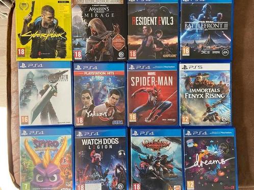 PS4 (en PS5) Games - Diverse Titels in Goede Staat, Spelcomputers en Games, Games | Sony PlayStation 4, Zo goed als nieuw, Avontuur en Actie