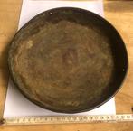Messing decoratie schaal oud, Antiek en Kunst, Ophalen of Verzenden
