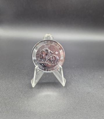 2 oz zilver Canada Bear / Bull 2025 $10 | 4 stuks OP=OP! beschikbaar voor biedingen
