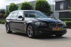 BMW 5-Serie 3.0 525D Touring | AUT | Leder, Automaat, Achterwielaandrijving, Zwart, 2993 cc