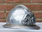 Brandweerhelm brandweer Frankrijk "le Havre" 1926, Verzamelen, Ophalen of Verzenden, Nederland, Embleem of Badge