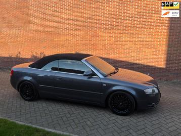 Audi A4 Cabriolet 1.8 Turbo Advance Clima Navi beschikbaar voor biedingen