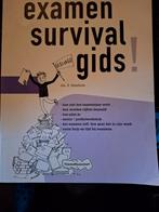 Examen survival gids!, Ophalen of Verzenden, Zo goed als nieuw, Overige niveaus