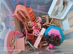 Partij 80/ 90 barbie, Verzenden, Gebruikt, Poppenhuis