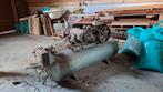 Grote goed werkende oude compressor op krachtstroom, Doe-het-zelf en Verbouw, Compressors, Ophalen of Verzenden, Gebruikt