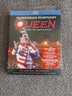 Queen hungarian Rhapsody blu ray + 2 cd (nieuw), Cd's en Dvd's, Ophalen of Verzenden, Nieuw in verpakking, Muziek en Concerten