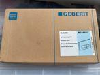 Geberit delta51- chrome mat, Ophalen of Verzenden, Zo goed als nieuw, Toilet