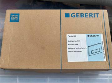Geberit delta51- chrome mat beschikbaar voor biedingen