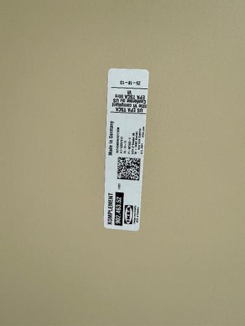 Pax lade komplement IKEA - afbeelding 2