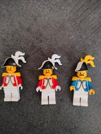 Piraten poppetjes admiraal, Ophalen of Verzenden, Zo goed als nieuw, Lego