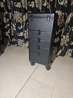 Professionele Beautycase / Make-up Trolley Zwart, Ophalen of Verzenden, Nieuw, Zwart
