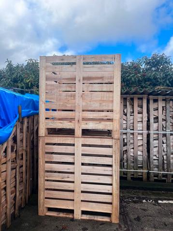 Fruit kisten - opslag kisten - boomkwekerij kisten- moestuin beschikbaar voor biedingen