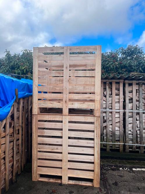 Kuubskisten- Fruit kisten, opslag - boomkwekerij kisten-, Doe-het-zelf en Verbouw, Hout en Planken, Zo goed als nieuw, Balk, Overige houtsoorten
