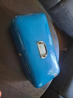 Vintage Blauwe Broodbak, Antiek en Kunst, Ophalen
