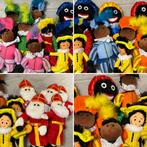 Zwarte Pieten & Sinterklaas Knuffels - Partij, Kinderen en Baby's, Speelgoed | Knuffels en Pluche, Ophalen of Verzenden, Zo goed als nieuw