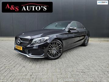 Mercedes-Benz C-klasse 180 AMG NAP Led Elektr stoelen Automa beschikbaar voor biedingen